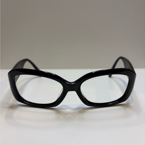 FRAMES ONLY- COACH KIERSTIN (S802) BLACK / Sunglasses Frames / 55•17•130 - Picture 3 of 12